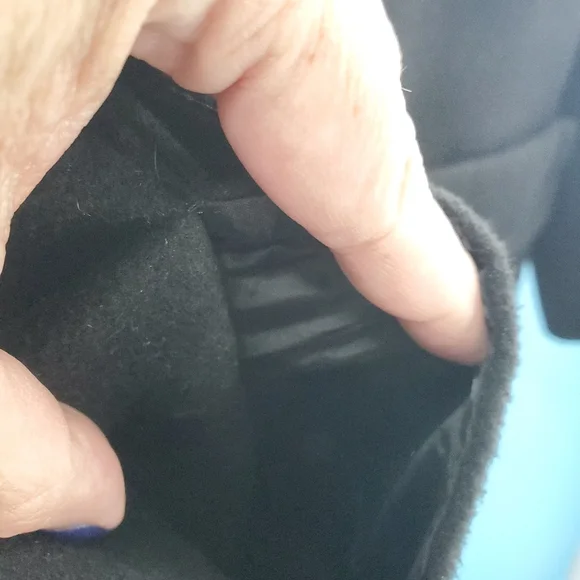 New England Mackintosh black hooded coat XL - Picture 9 of 14